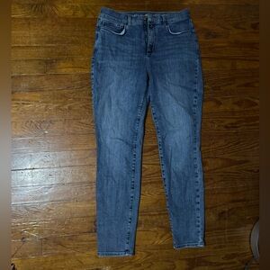 Eddie Bauer Blue Women's Skinny Jeans